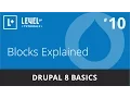 Drupal 8 Basics - Blocks Explained