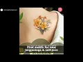 Top 60 Narcissus Flower Tattoo Designs Symbolism