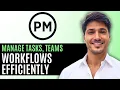 ProjectManager com Software Tutorial Manage Tasks Teams Workflows Efficiently