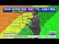 Severe storms especially in the Hill Country Tuesday evening through early Wednesday KXAN Foreca