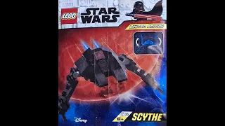 LEGO Instructions | Star Wars | 912413 | Inquisitor Transport Scythe | Magazine Gift