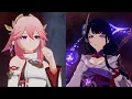 Download Lagu (SPOILER ALERT) Yae Miko Helps Traveler To Defeat Raiden Shogun Cutscene