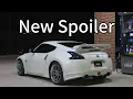 Putting A Spoiler On My 370z
