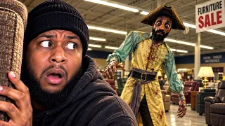 Captain Clark Is In The Backrooms…