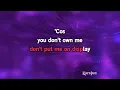 You Don't Own Me - Lesley Gore | Karaoke Version | KaraFun