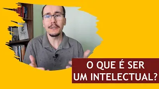 O que é ser um intelectual?