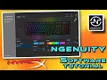 HyperX Ngenuity Software Tutorial - Mechanical Keyboards