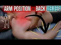 Arm Position Unlocks Upper Back Relief Fascia Release Voice Guided