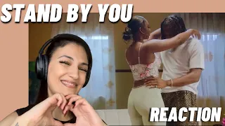 Pheelz - Stand By You / MUSIC VIDEO REACTION