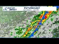 Weather Impact Rain and a Cold Front Moving Across CenTex Now