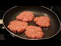 Download Lagu How To Make Homemade Beef Burgers + Recipe ||The Real Heavenly Bites