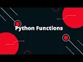 Python Tutorial in Hindi Python Functions Your Comprehensive Guide