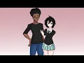 Into the Spider-Verse Miles s New Girlfriend SaltyXodium comic