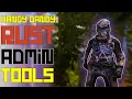 More RUST ADMIN TOOLS Rust Admin Academy Tutorial 2020 Player Administration