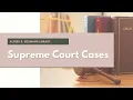 Finding Supreme Court Cases