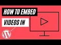 How to embed in WordPress blog with Gutenberg Classic Editor and with an iframe
