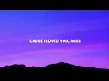 Dominic Fike - misses (Lyrics)