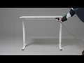 MAINSTAYS ELECTRIC STAND DESK Troubleshooting