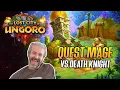 Download Lagu (Hearthstone) Discover Quest Mage VS Death Knight in The Lost City of Un'Goro!