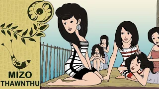 laizawn paruk mizo thawnthu mizo folktale 