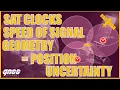 Position Error Uncertainty Volume Satellite Clocks Speed of Signal Geometry impact
