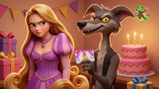 🔴 Rapunzel: ¡la sorpresa del lobo no le hace gracia! 🐺🎂 | Cuentos EN VIVO | KONDOSAN