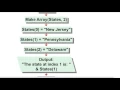 Basics of Using Arrays in Visual Logic