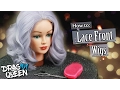 Lace Front Wigs and Cutting The Lace - Drag 101 Electra Snow