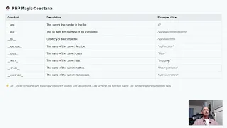 PHP Magic Constants