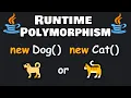 Learn runtime polymorphism in 5 minutes