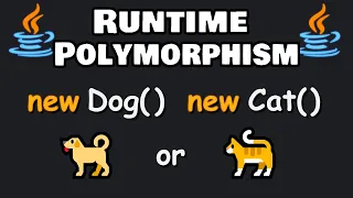 Learn runtime polymorphism in 5 minutes