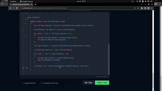 Sparse Array in Big O N Hackerrank C DSA