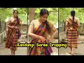 Lagu Kandangi Saree Draping | kosavam style Draping | simple \u0026 Easy steps | SD VLOGS