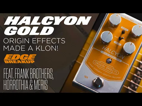Origin Effects Halcyon Gold Drive | Delicious Audio