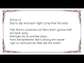 Christina Milian - Someday One Day Lyrics