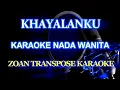 Download Lagu Khayalanku Karaoke Nada Wanita #karaokegambus