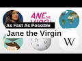 Jane the Virgin As Fast As Possible