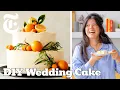 A Beautiful Showstopping Wedding Cake Tutorial NYT Cooking