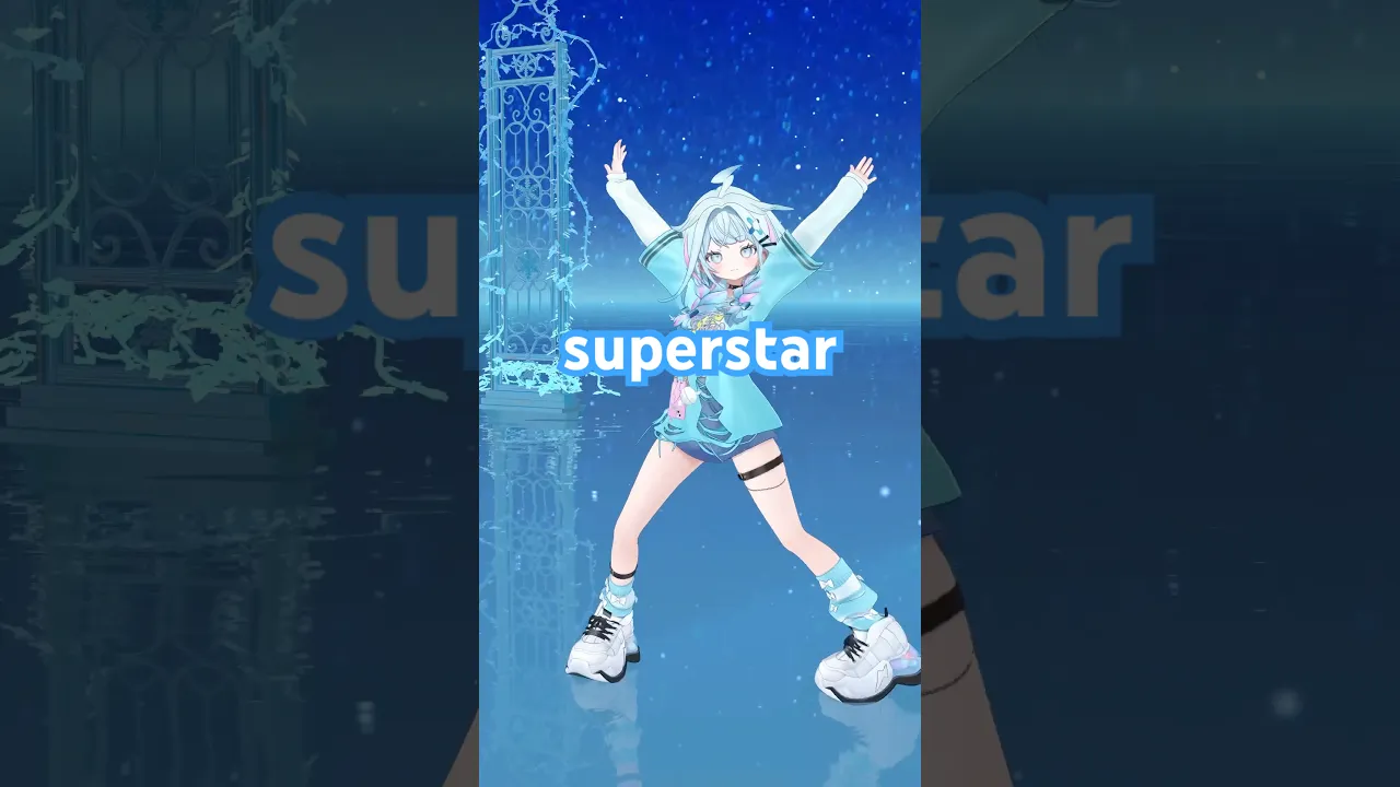superstar／踊ってみた #ホロライブ  #vtuber #dance