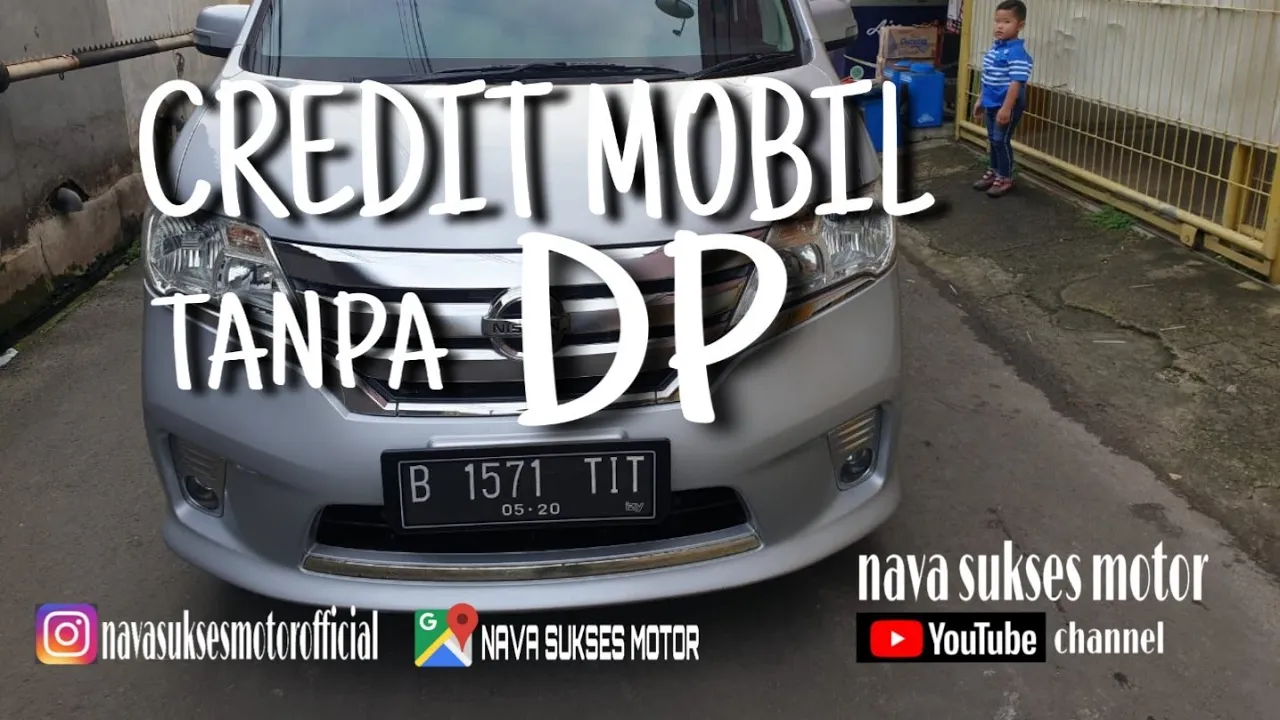 APLIKASI KREDIT MOBIL MURAH TANPA DP. 