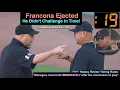 E166 - Terry Francona Ejected After Todd Tichenor Says Tito Didn t File Manager s Challenge in Time