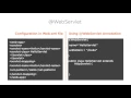 Understanding The WebServlets