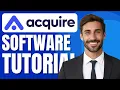 Acquire com Tutorial How to Buy Sell Businesses for Profit