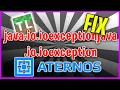 ATERNOS io netty handler DecoderException java lang IndexOutOfBoundsException Index 25 Size 5