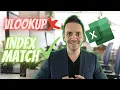 How to use Index Match in Accounting and Financial Analysis Step-by-Step