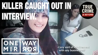 Killer Caught Out In Interview - One Way Mirror