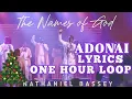 Download Lagu (One Hour Loop) Adonai | Nathaniel Bassey   #nathanielbassey #worship #gospel