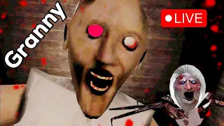 Granny is Live Granny Horror Gameplay Scary Granny Grandpa