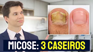Get Rid of Toenail Fungus - 3 Home Treatments