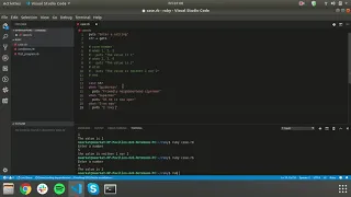 Ruby Programming - 6 Case statements